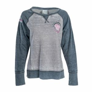 Pony Tails & Blood Trails Crew Neck size medium nwot